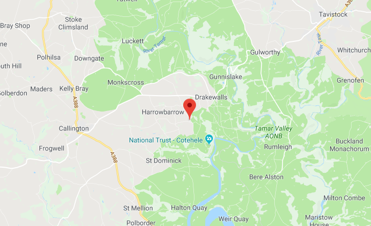 Dan Hildrew Counselling Area Map